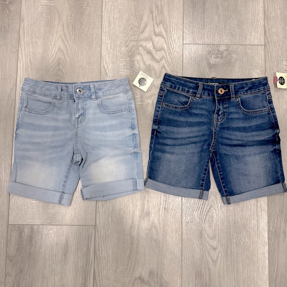 Denim shorts bundle